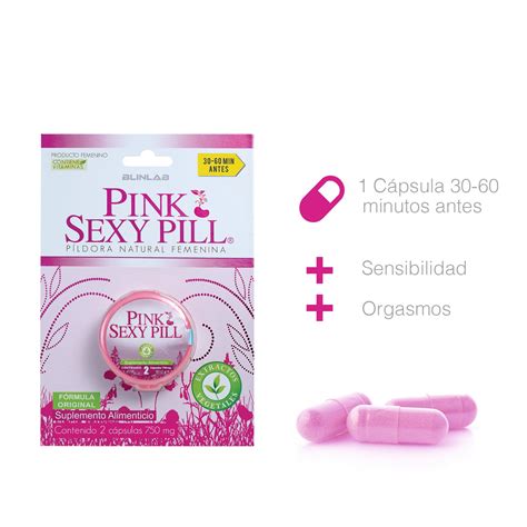 Inicio Pink Sex Pill Blister 2 Cápsulas
