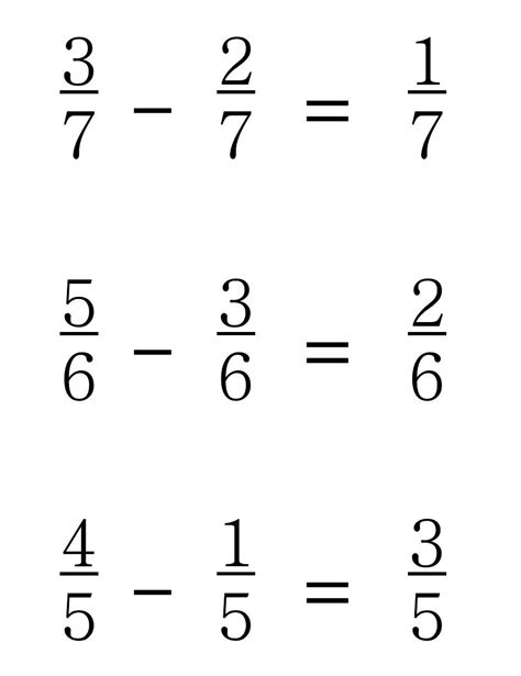 May 08, 2021 · to add fractions with unlike denominators, start by finding the least common multiple for the denominators. How To Subtract Fractions