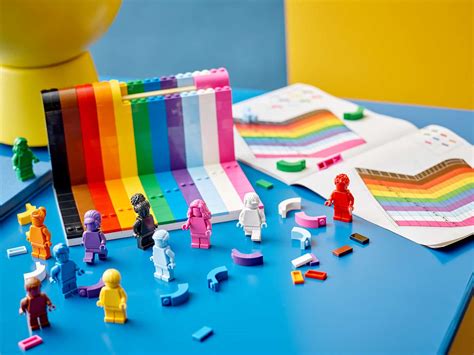 Lego Launches Lgbtq ‘everyone Is Awesome Rainbow Set