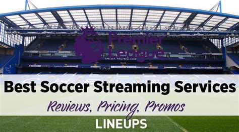 Still, websites that stream live sports for free are a little harder to come by. Top 6 Streaming Services For Soccer: Best Live Stream ...