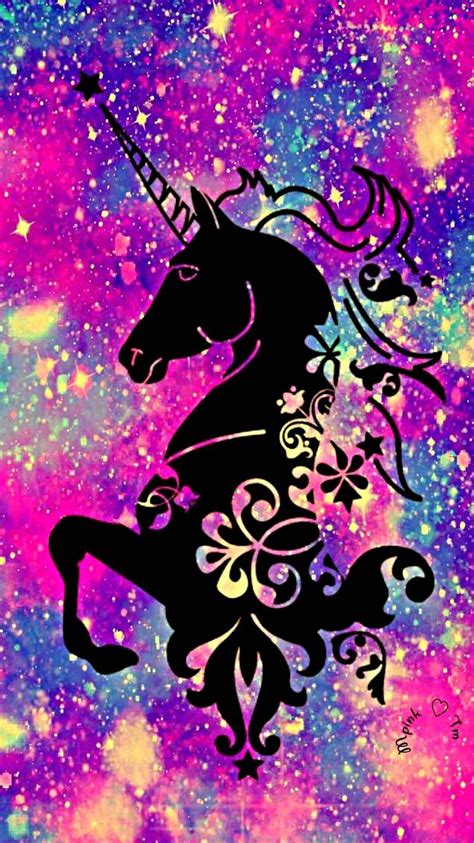 Pin By Zahira On Unicorn Junk Unicorn Wallpaper Galaxy Wallpaper