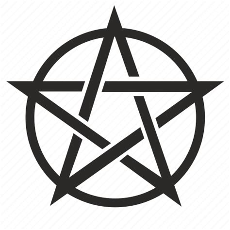 Ancient Pagan Pentacle Pentagram Sign Icon Download On Iconfinder