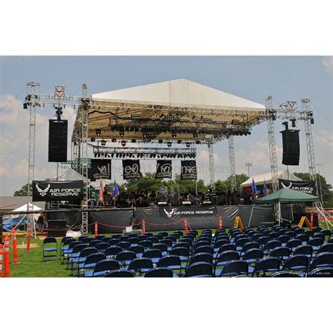 Easy Install Hot Sale Mobile Event Stages Outdoor Concert Portable