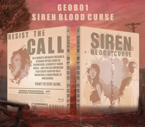 Siren Blood Curse Playstation 3 Box Art Cover By Geob01