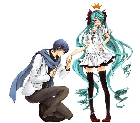 Kaito And Miku World Is Mine Miku X Kaito Fan Art 41423571 Fanpop