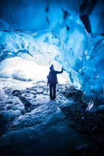 Mendenhall Glacier Ice Caves In Winter Alaska Day Alaska Vacation