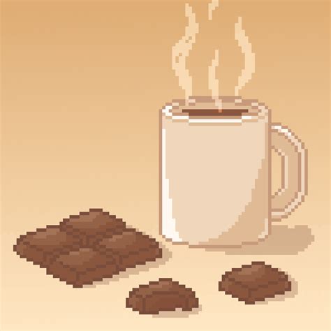 Pixilart Coffee And Chocolate By Sageostorms