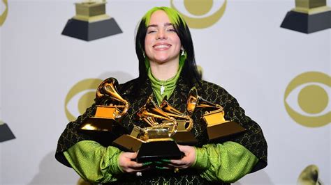 Billie eilish pirate baird o'connell (b. Grammys 2020: Billie Eilish arrasa en los premios a la ...