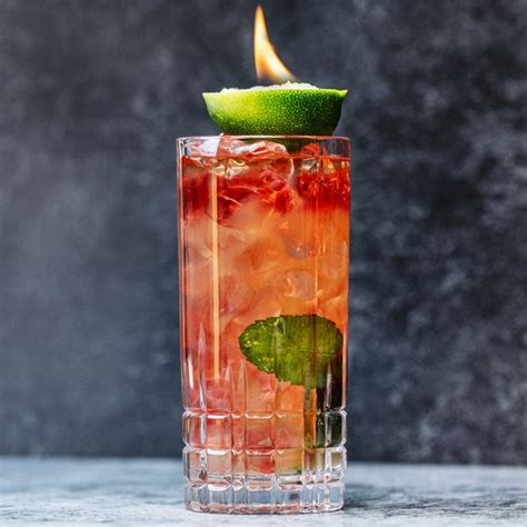 Cherry Moon Cocktail Recipe