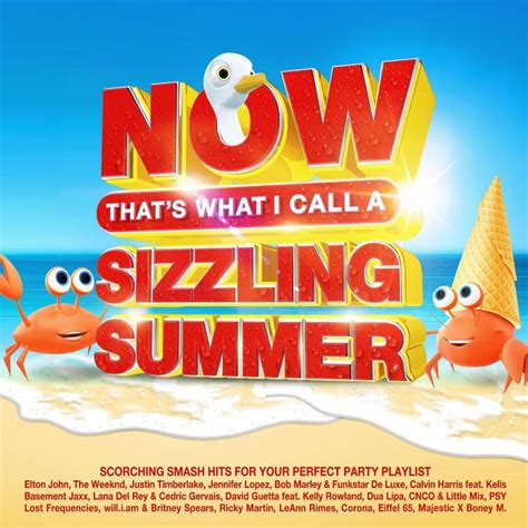 Now That S What I Call A Sizzling Summer UK Now That S What I Call Music Wiki