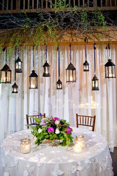 Find place card holders, lanterns, candles, personalized flower all of these components can contribute to a more dynamic collection of wedding decor. 21 Lantern Wedding Decor Ideas | Mid-South Bride