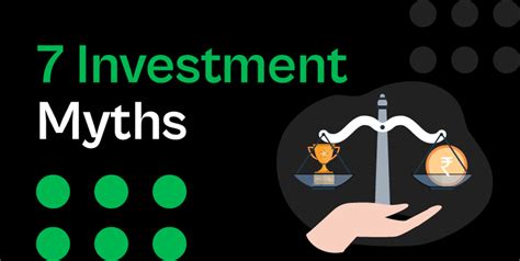 Investment Myths Check Top 7 Myths About Investment