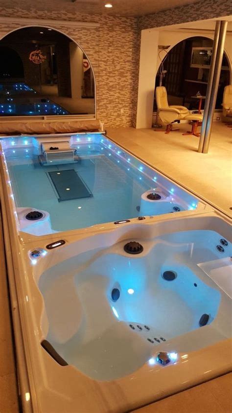 25 Breathtaking Hot Tub Pool Combo Design Ideas To Steal Dream Rooms