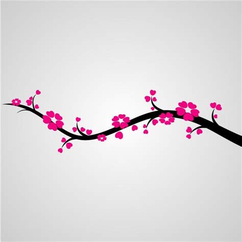 14 Japanese Flower Vector Art Images Japanese Cherry
