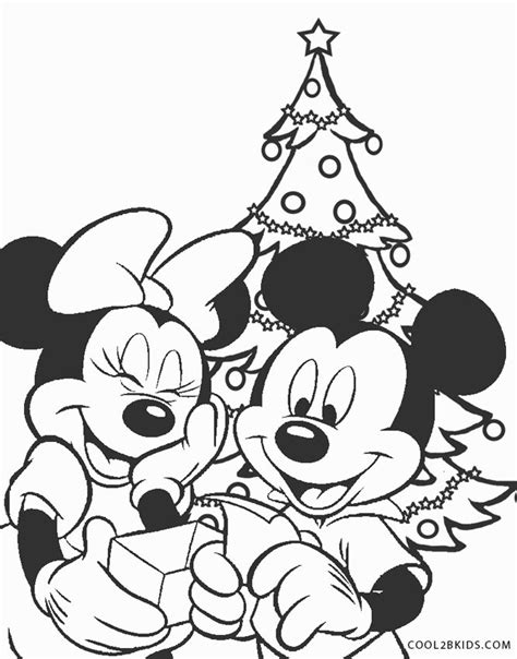 40 Mickey Mouse Imprimir Dibujos De Navidad Para Colorear Reverasite