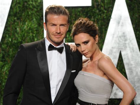 David Beckham Reveals He Was Always ‘into Posh Spice In Adorable Anniversary Message To Wife