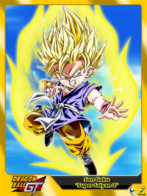Goku super saiyan god 2 is the perfect app to pass your time and will never let you get bored. (Dragon Ball GT) Son Goku 'Super Saiyan 2' by el-maky-z on ...