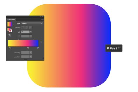 How To Create A Gradient Icon Inspired By Instagram In Adobe