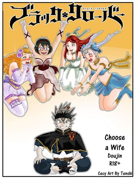 Black Clover Luscious Hentai Manga And Porn