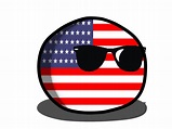 Countryball: Americaball by Pearl170404 on DeviantArt