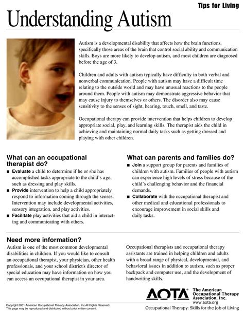 Pin By Farah Downs On School Psychology Autism Information Speech