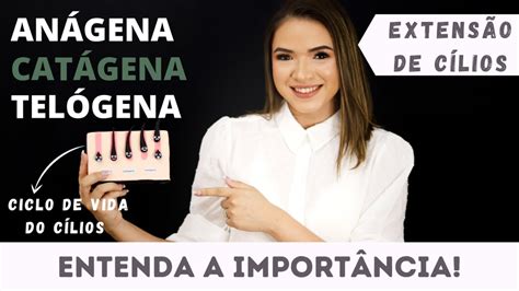 Ciclo De Crescimento Dos Cilios