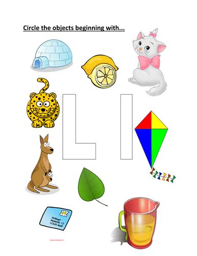 Letter Ll Objects Clipart 20 Free Cliparts Download Images On