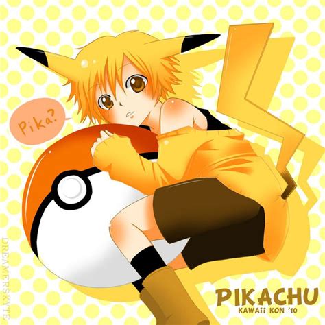 Pikachuboybydreamerskyte D4aco79 Pikachu Pokemon Art Pokemon