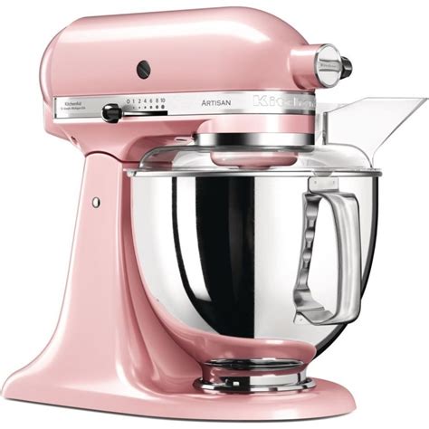 Kitchenaid 5ksm175psbsp Artisan 48l Stand Mixer Silk Pink Donaghy
