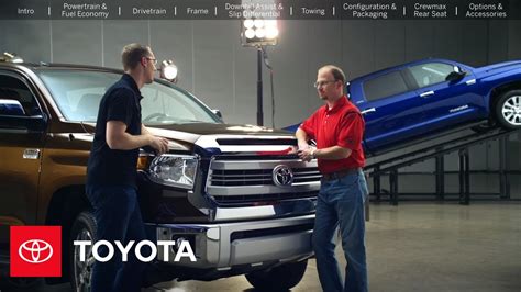 2014 Tundra Tundra Design Engineers Know How 1 Toyota Youtube