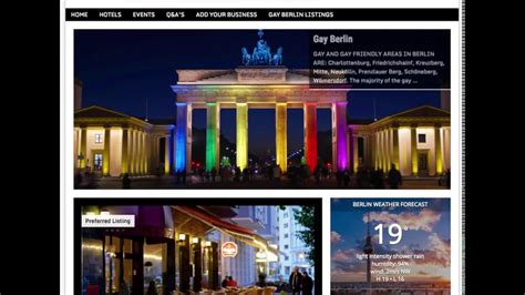 Folsom Europe Berlin - CSD Berlin - Gay Pride Berlin - Hustlaball Berlin - YouTube