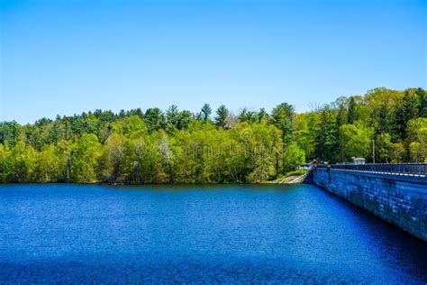 The New Croton Reservoir In Westchester County New York Stock Photo