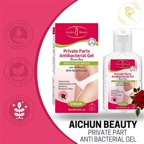 Original Aichun Beauty Private Parts Anti Bacterial Gel Feminine Wash