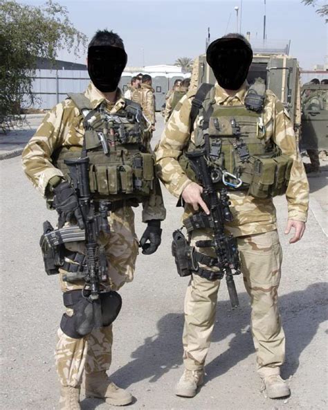British Sas Soldiers During Operations In Iraq 850 X 1063 Military