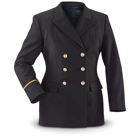 Like New German Military Surplus Navy Dress Jacket 652692 Military Peacoats And Dress Jackets