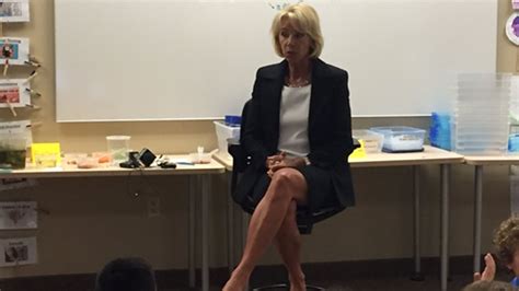 Betsy Devos Visits Grand Rapids To Promote Community College Training