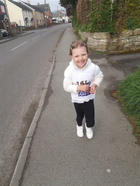 Libby 5 Raises Almost 500 For NHS By Running 3k Every Day For A Week