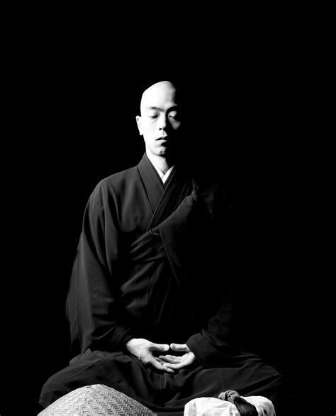 Soto Zen Monk In Zazen Buddhist Monks In Zen Buddhist