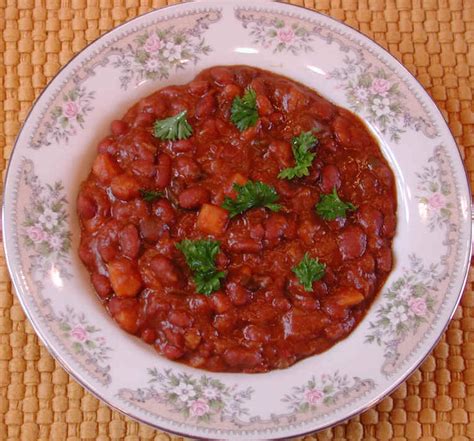 Small Red Beans Recipe