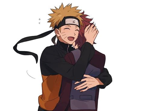 Naruto Gaara Hug Narugaa Gaanaru 2 Гаара Наруто шипуден Наруто