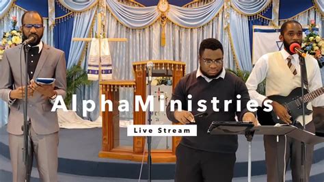 Alpha Ministries Sunday Morning Deliverance Service 12 04 2020 Youtube