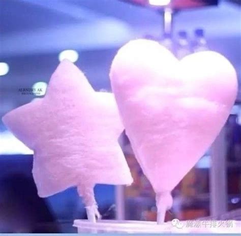 Starshaped Cotton Candy Party Cotton Candy Candy Floss