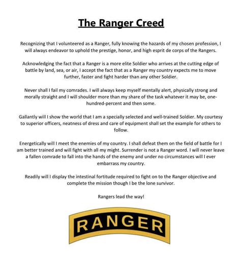 13 Week Ranger School Fitness Program 1 Rated Ranger School Prep