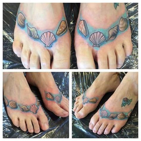 flip flop tattoos beachy tattoos seashell tattoos piercing tattoo tattoos and piercings