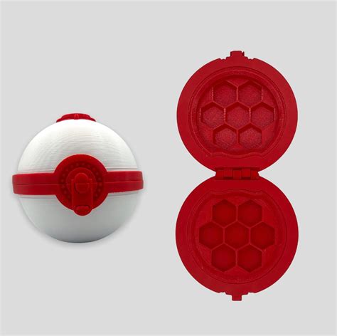 Pokemon Premier Ball Pokeball Nintendo Switch Game Holder Etsy