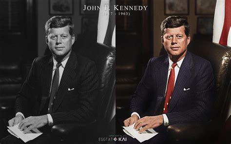 President John F Kennedy In The Oval Office Publicity Photo Celebrity