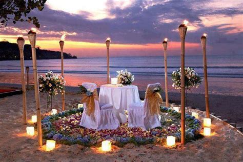 Perfect Evening With The Dinner On The Beach 2050074 Weddbook