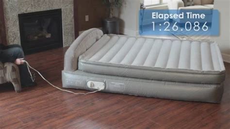 We don't usually put much stock in headboards because of their common purpose of jacking up the features count and misdirect you from obvious problems. AeroBed® Comfort Anywhere 18" Air Mattress with Headboard ...