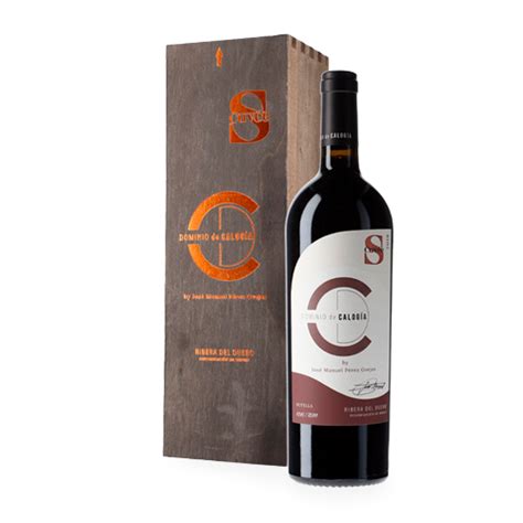 Vino Dominio De Calog A Cuv E D O Ribera Del Duero Caja Madera Fruta Y Verdura Cal