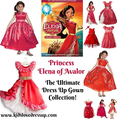 The Ultimate Princess Elena Of Avalor Costume Collection